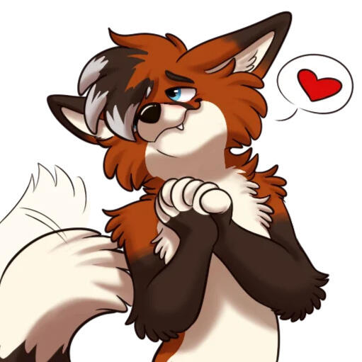 Furry Stickers Design TG