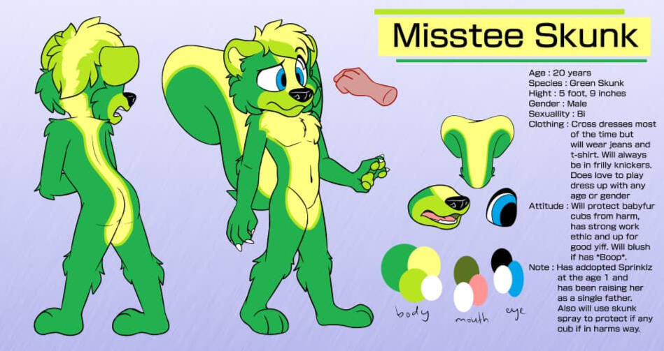 Baby Fur Ref Sheet