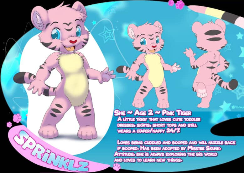 Baby Fur Ref Sheet